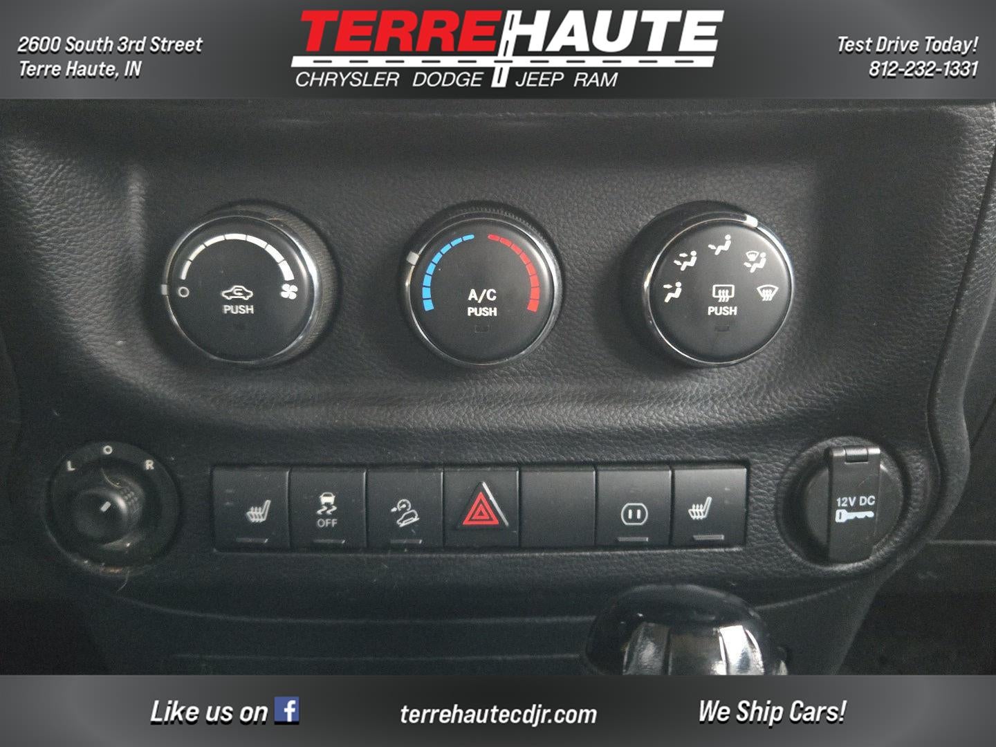 2012 Jeep Wrangler Unlimited Sport