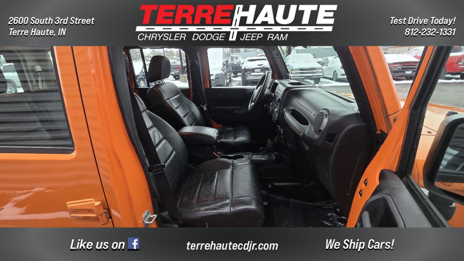 2012 Jeep Wrangler Unlimited Sport