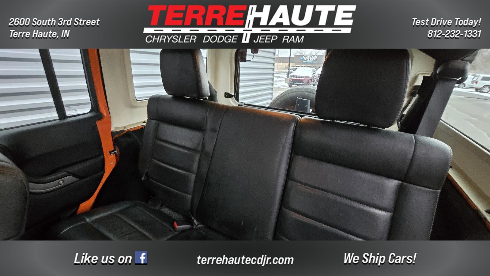 2012 Jeep Wrangler Unlimited Sport