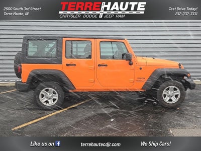 2012 Jeep Wrangler Unlimited Sport