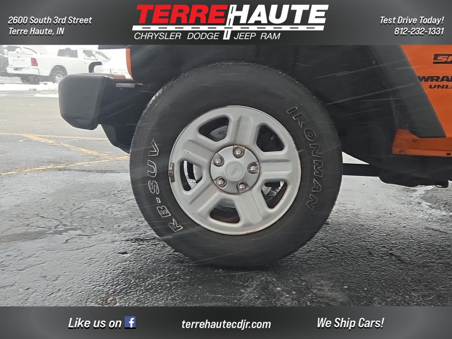 2012 Jeep Wrangler Unlimited Sport