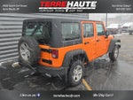 2012 Jeep Wrangler Unlimited Sport
