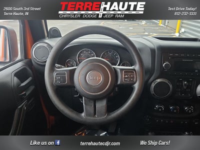 2012 Jeep Wrangler Unlimited Sport