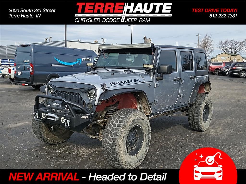 2013 Jeep Wrangler Unlimited Sahara