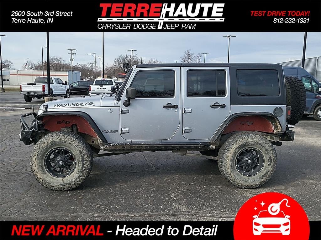 2013 Jeep Wrangler Unlimited Sahara
