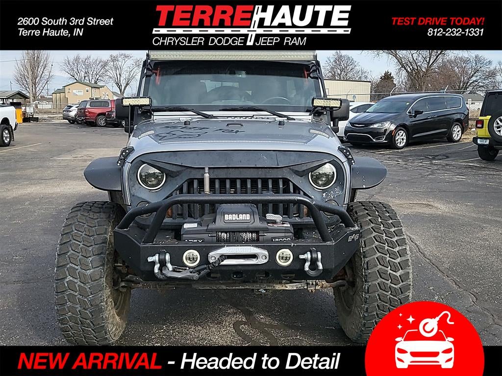 2013 Jeep Wrangler Unlimited Sahara