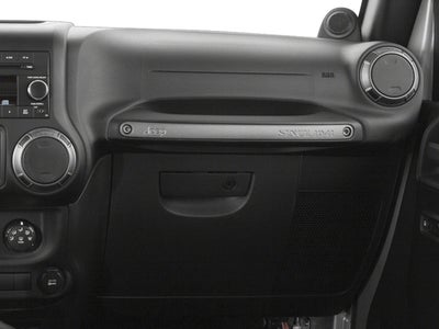 2016 Jeep Wrangler Unlimited Backcountry