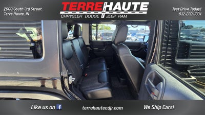 2016 Jeep Wrangler Unlimited Backcountry