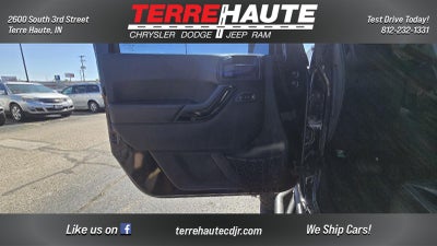 2016 Jeep Wrangler Unlimited Backcountry