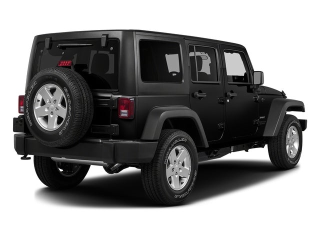 2016 Jeep Wrangler Unlimited Backcountry