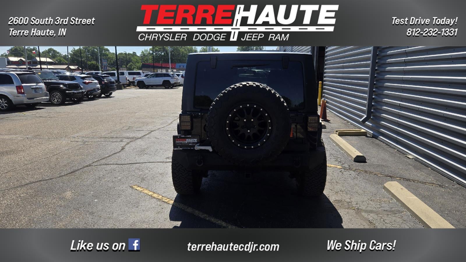 2016 Jeep Wrangler Unlimited Backcountry