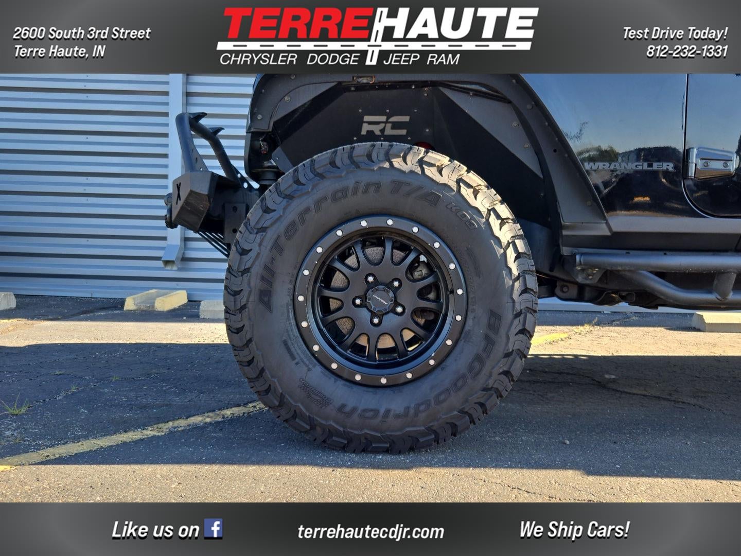 2016 Jeep Wrangler Unlimited Backcountry