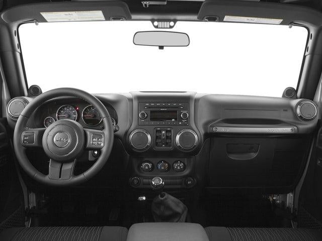 2016 Jeep Wrangler Unlimited Backcountry