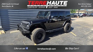 2016 Jeep Wrangler Unlimited Backcountry