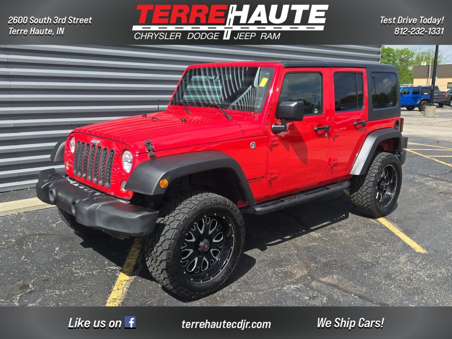 2016 Jeep Wrangler Unlimited Rubicon