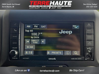 2016 Jeep Wrangler Unlimited Rubicon