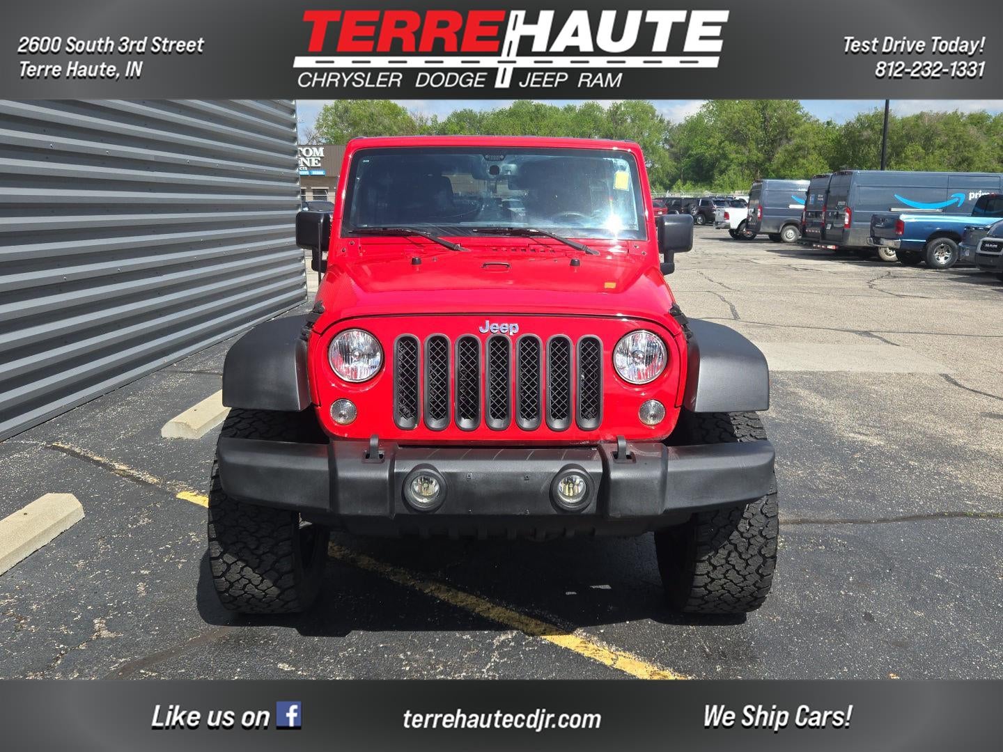 2016 Jeep Wrangler Unlimited Rubicon