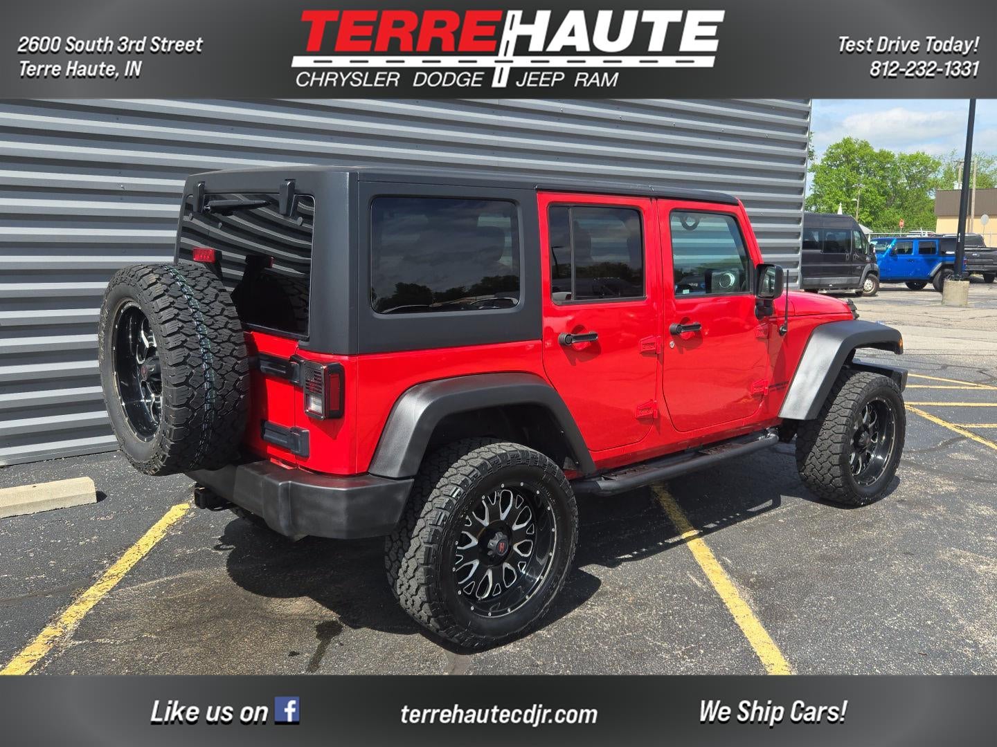 2016 Jeep Wrangler Unlimited Rubicon