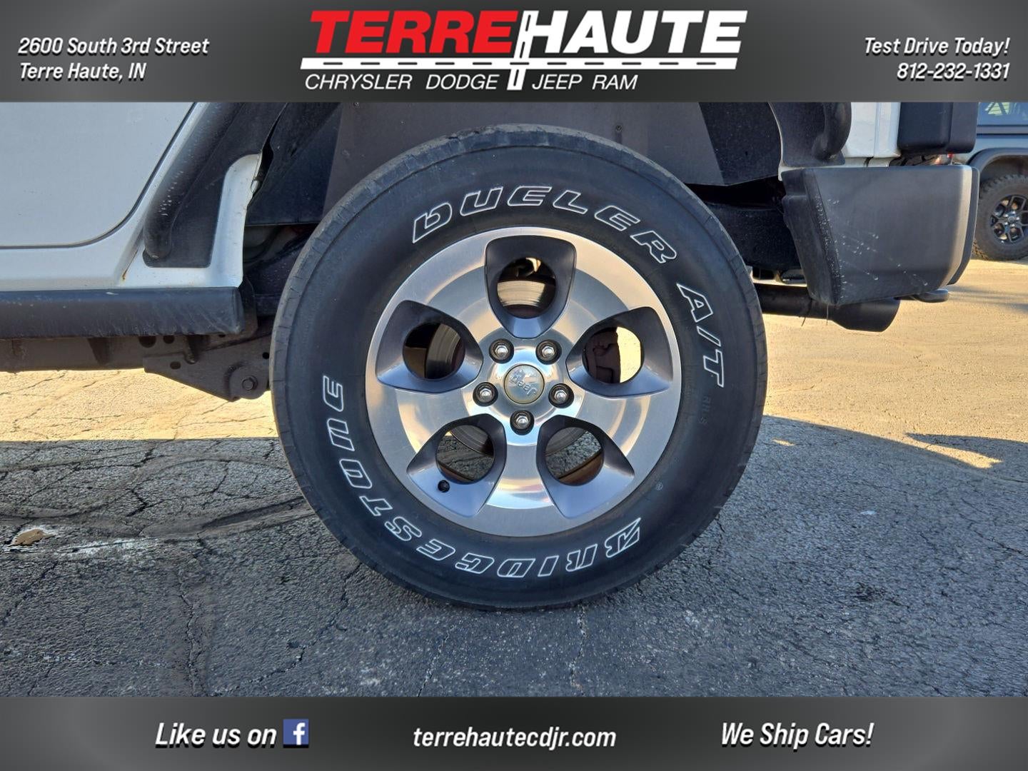 2015 Jeep Wrangler Unlimited Rubicon