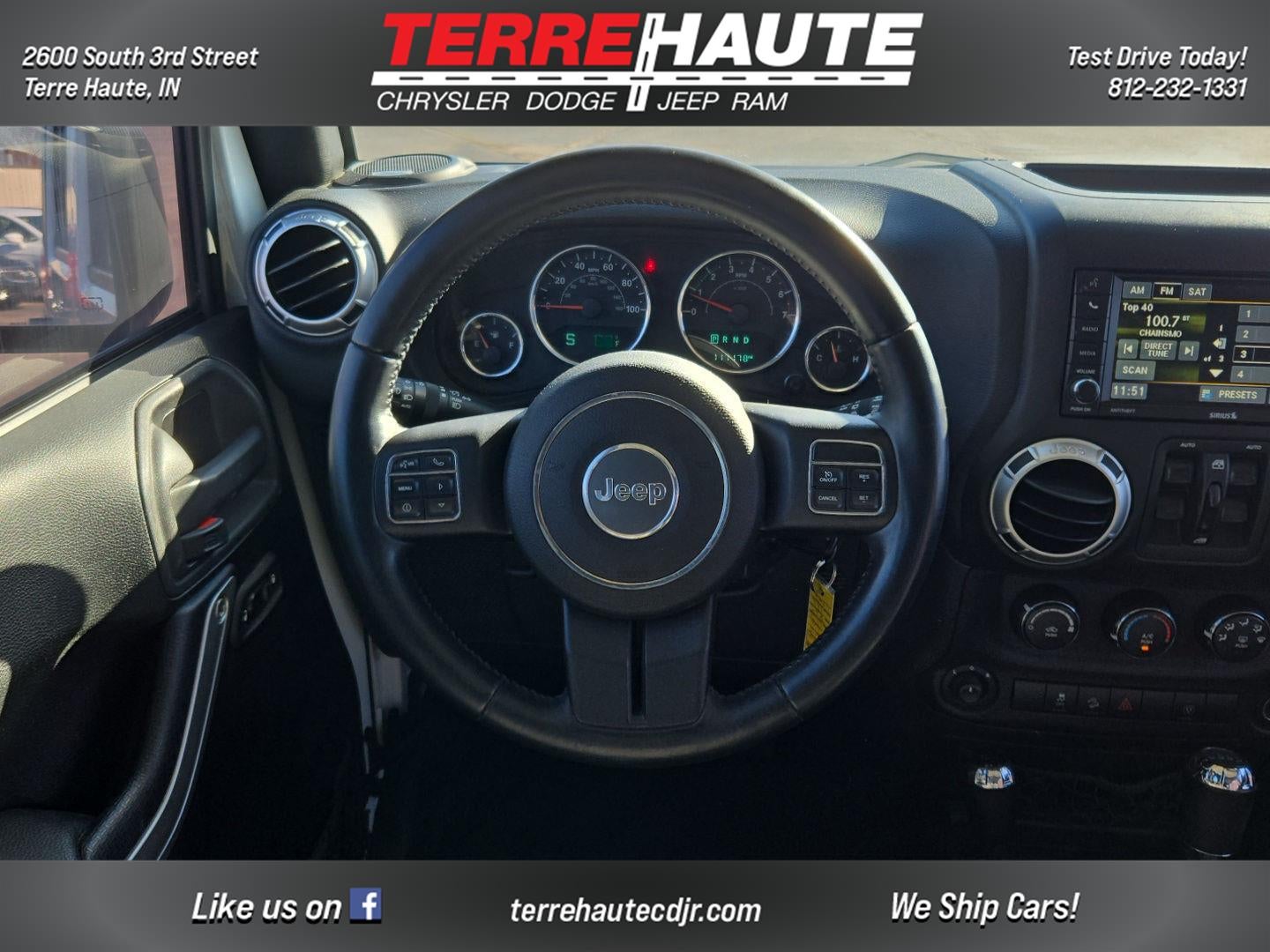 2015 Jeep Wrangler Unlimited Rubicon