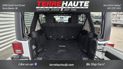 2015 Jeep Wrangler Unlimited Rubicon