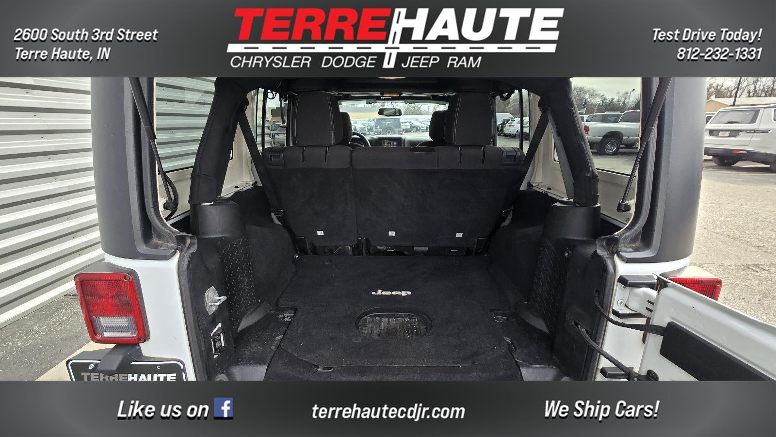 2015 Jeep Wrangler Unlimited Rubicon