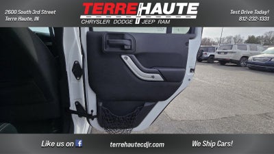 2015 Jeep Wrangler Unlimited Rubicon