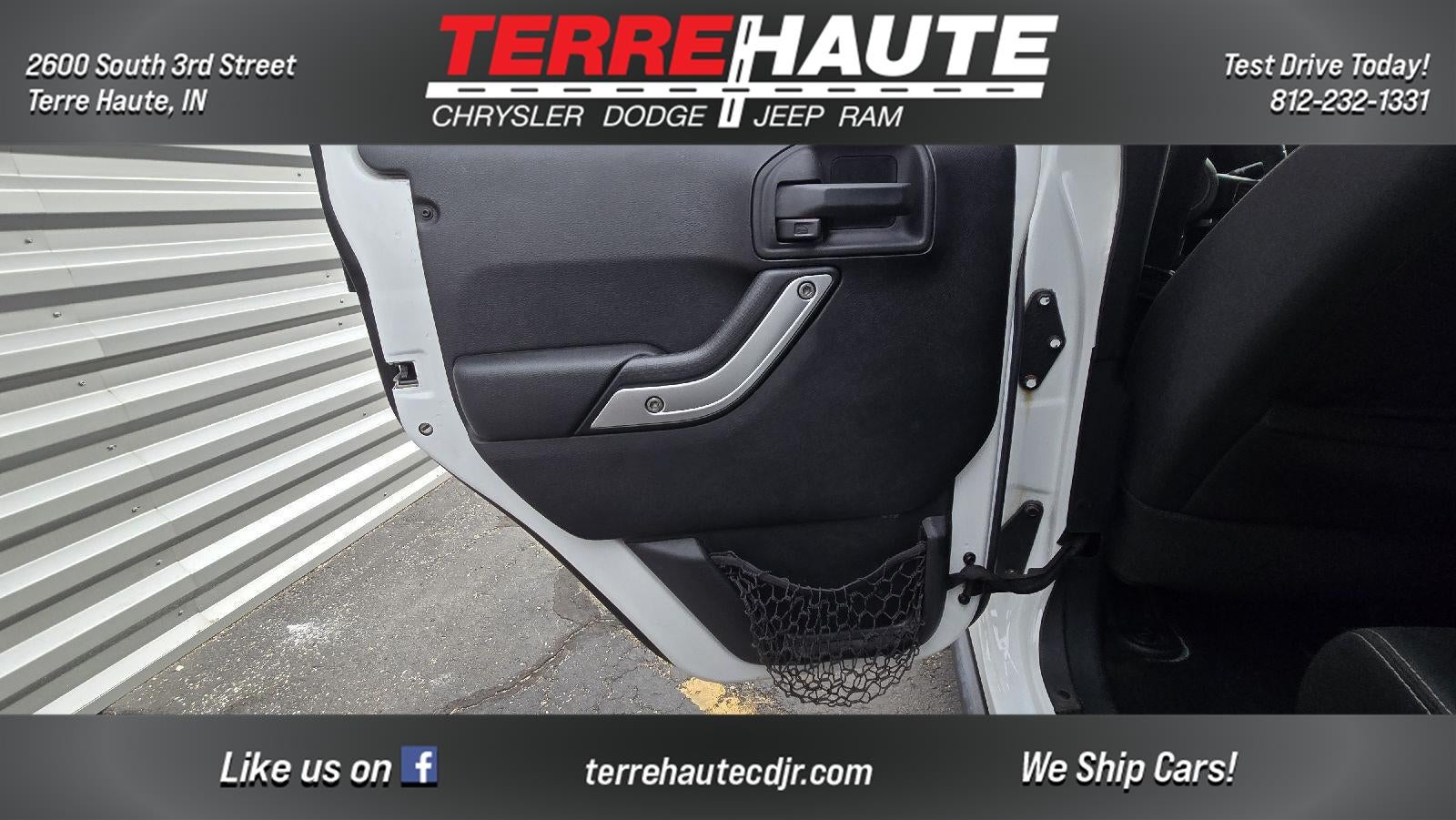 2015 Jeep Wrangler Unlimited Rubicon