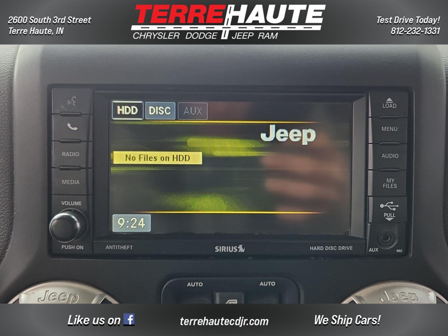 2015 Jeep Wrangler Unlimited Rubicon