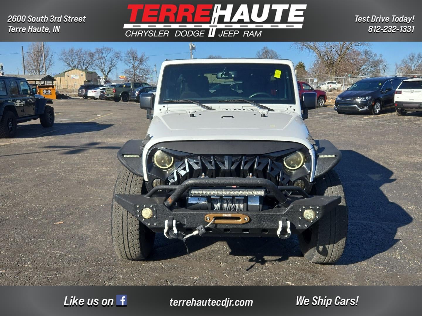 2015 Jeep Wrangler Unlimited Rubicon