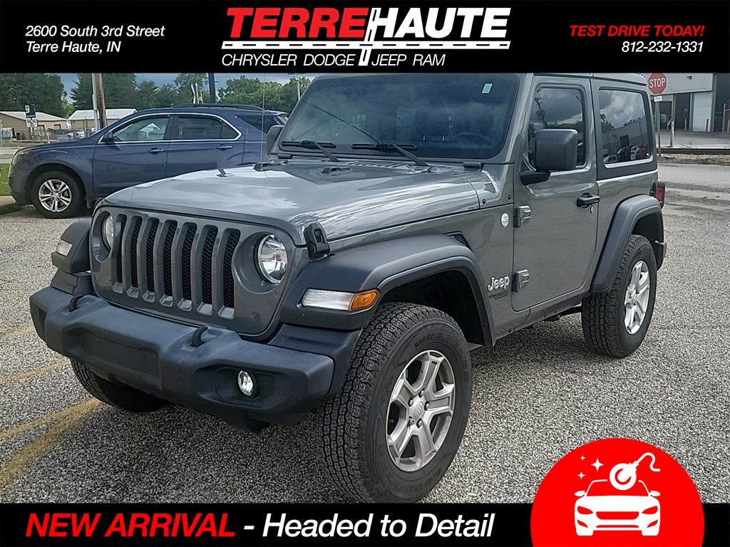 2021 Jeep Wrangler Sport S's photo