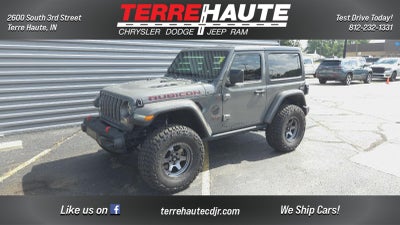 2019 Jeep Wrangler Rubicon