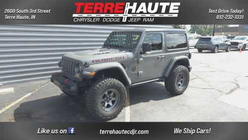 2019 Jeep Wrangler Rubicon