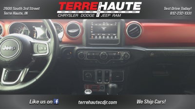 2019 Jeep Wrangler Rubicon