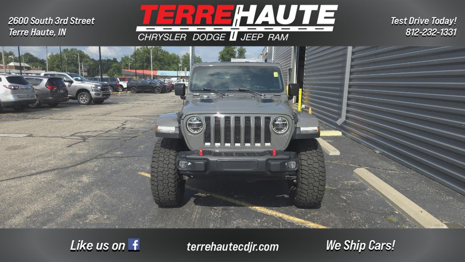 2019 Jeep Wrangler Rubicon