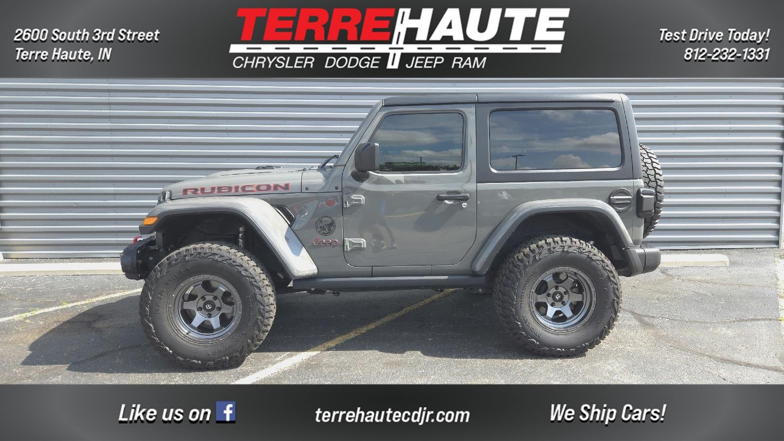 2019 Jeep Wrangler Rubicon