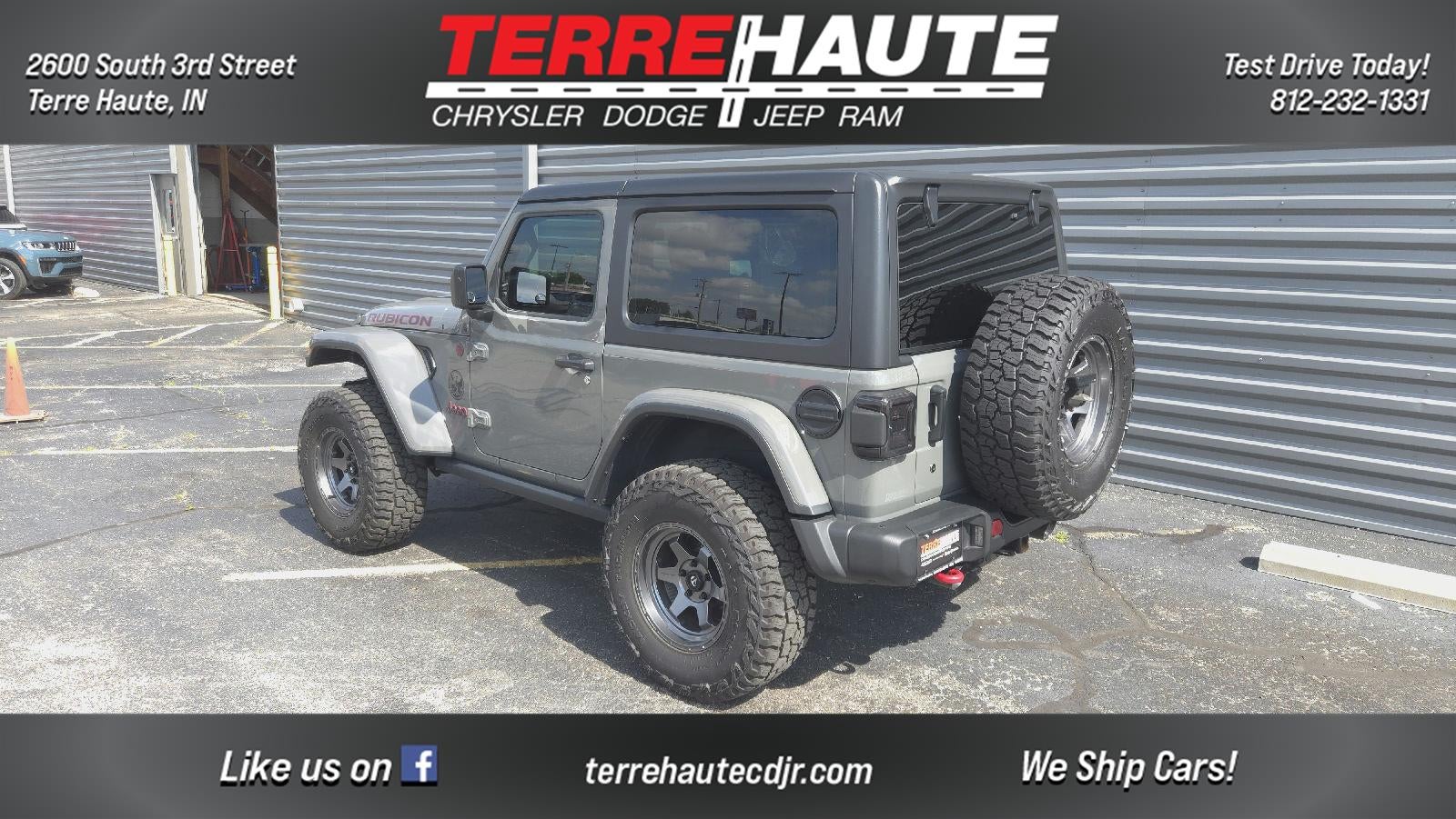 2019 Jeep Wrangler Rubicon