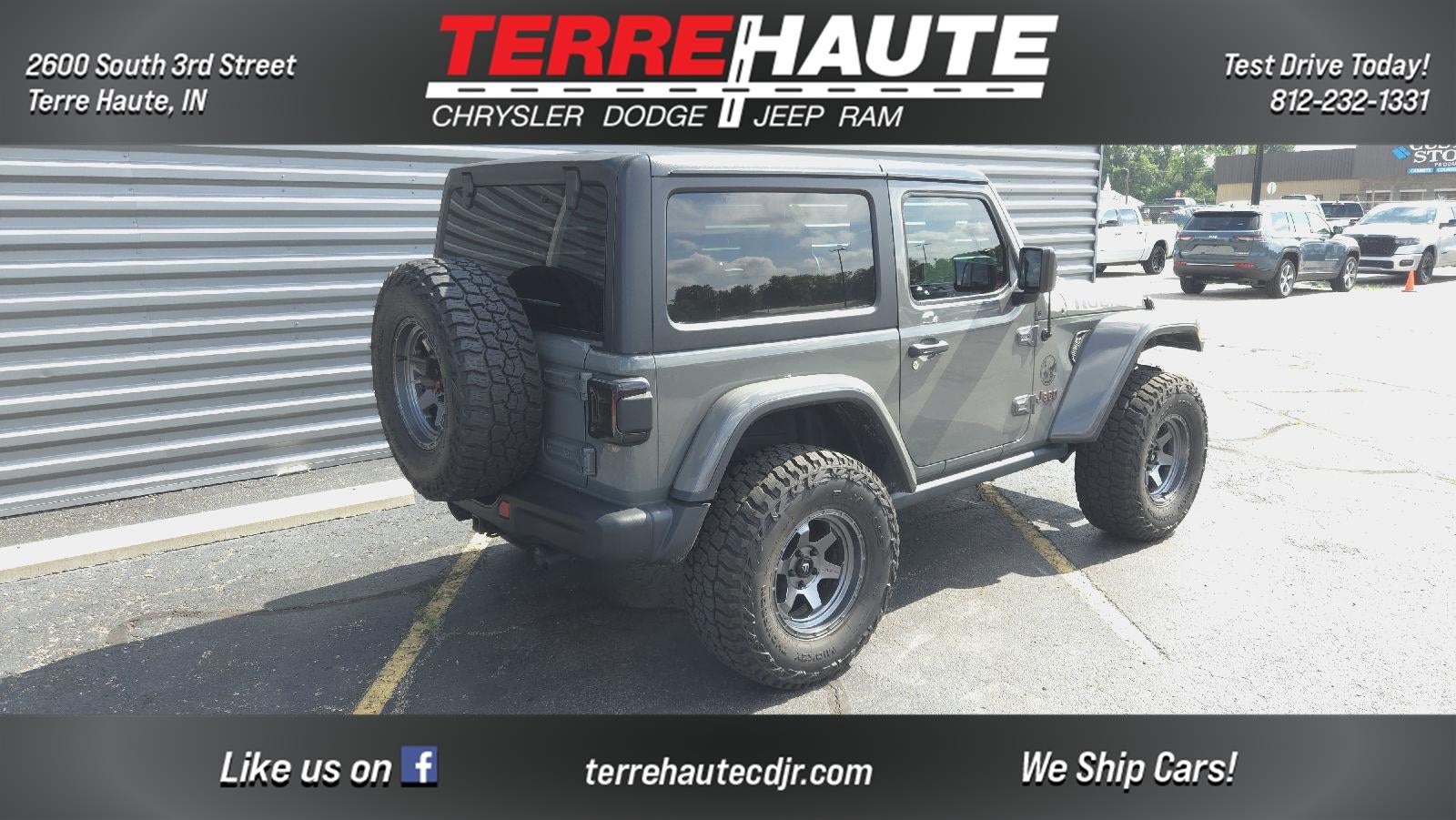2019 Jeep Wrangler Rubicon