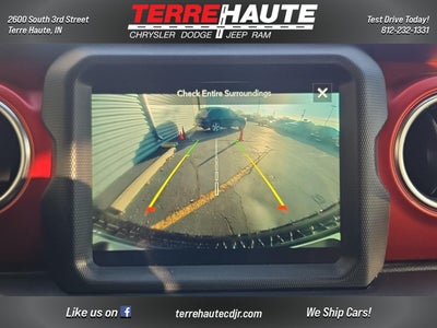 2022 Jeep Wrangler Rubicon