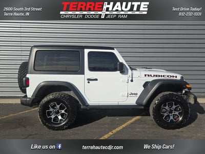 2022 Jeep Wrangler Rubicon