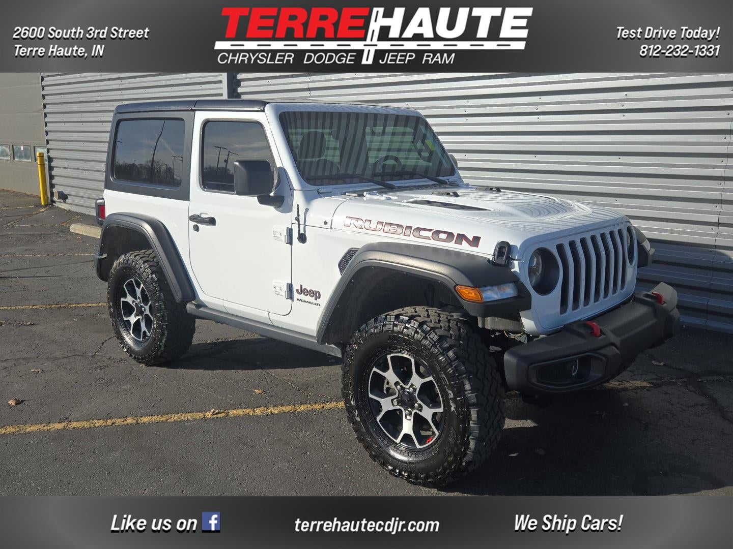 2022 Jeep Wrangler Rubicon