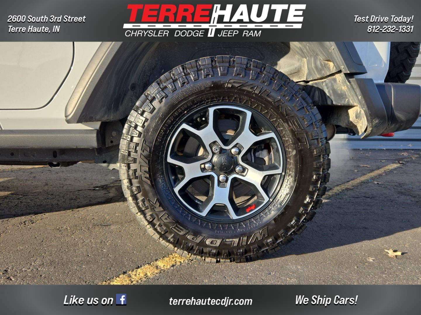 2022 Jeep Wrangler Rubicon