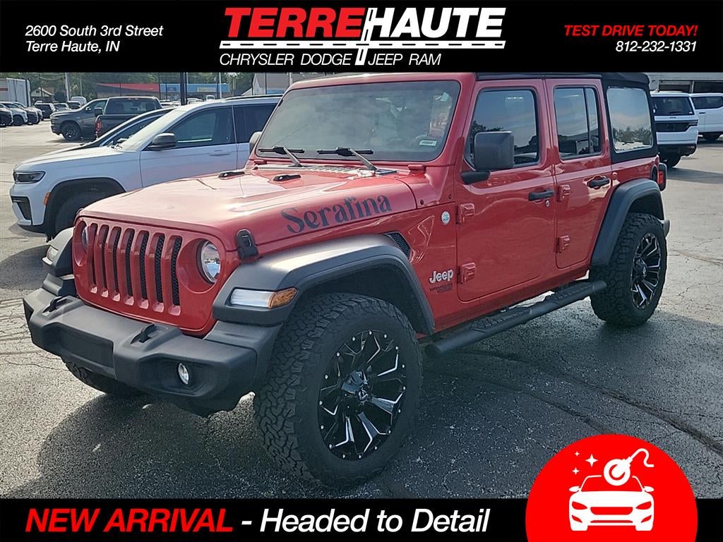 2019 Jeep Wrangler Sport S's photo
