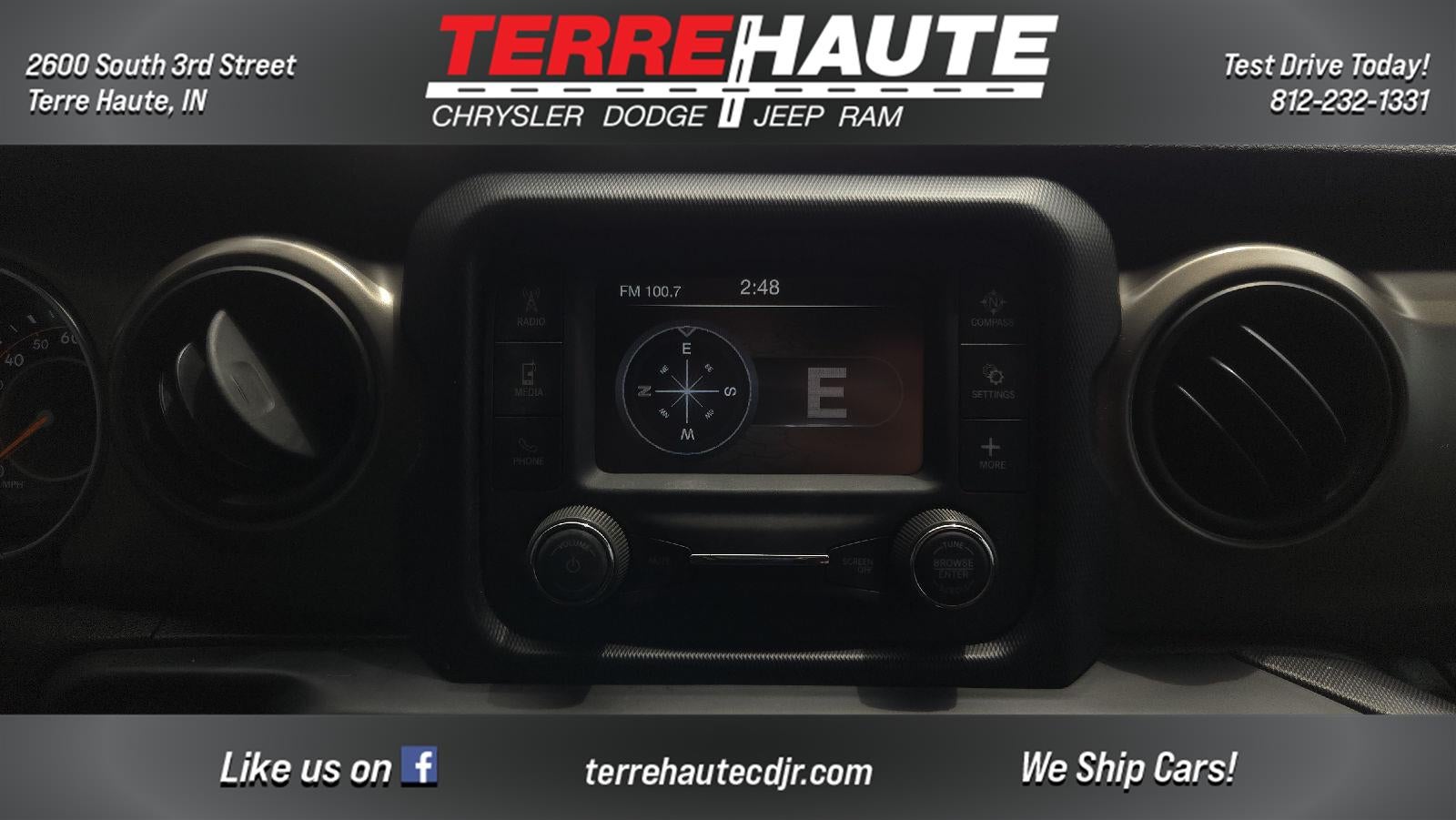 2019 Jeep Wrangler Unlimited Sport S