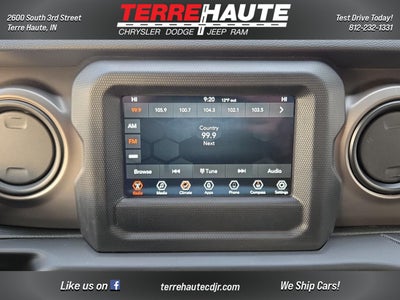 2020 Jeep Wrangler Unlimited Sport S