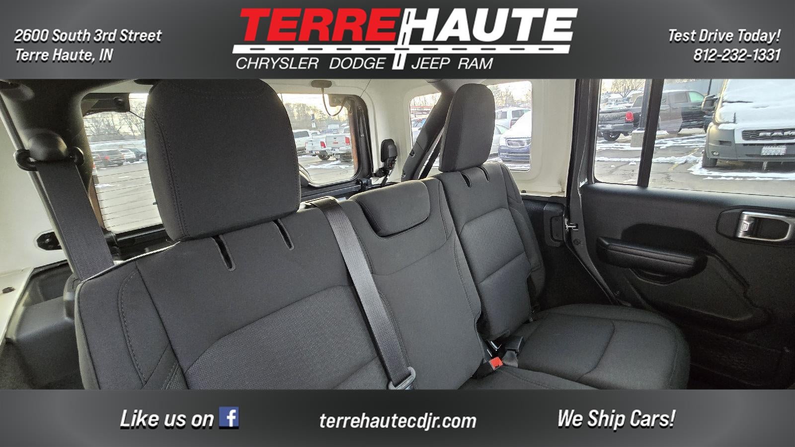 2020 Jeep Wrangler Unlimited Sport S