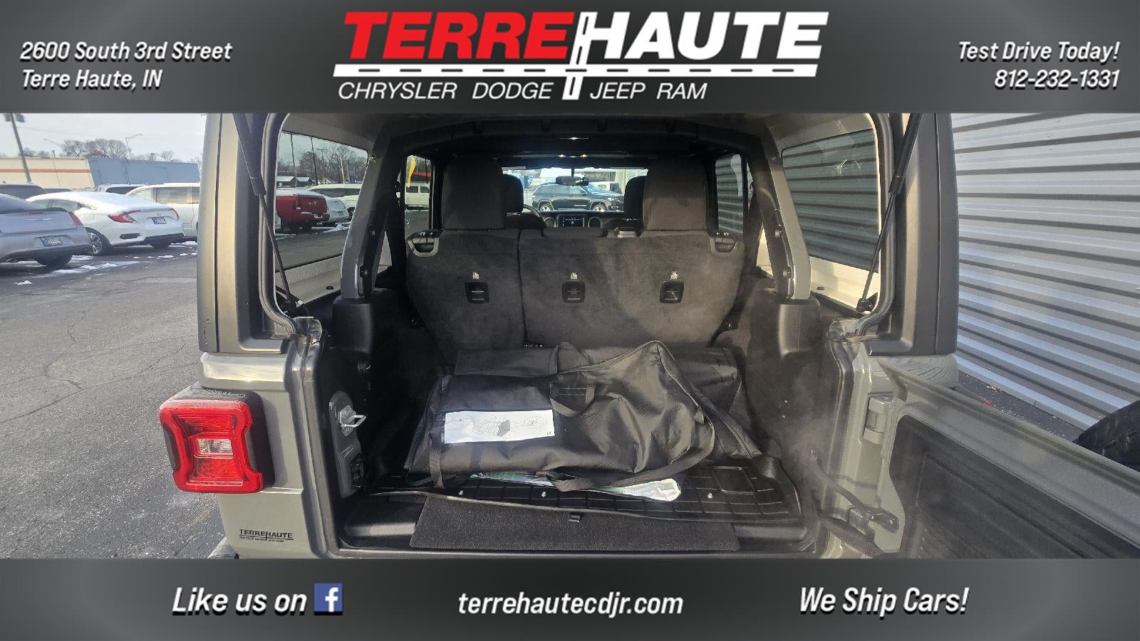 2020 Jeep Wrangler Unlimited Sport S