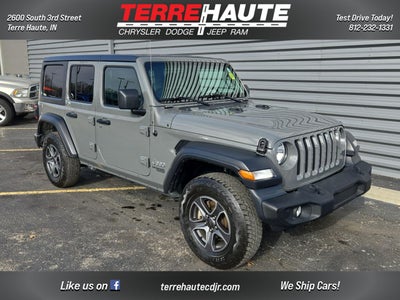 2020 Jeep Wrangler Unlimited Sport S