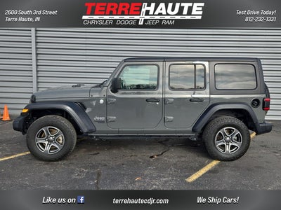 2020 Jeep Wrangler Unlimited Sport S