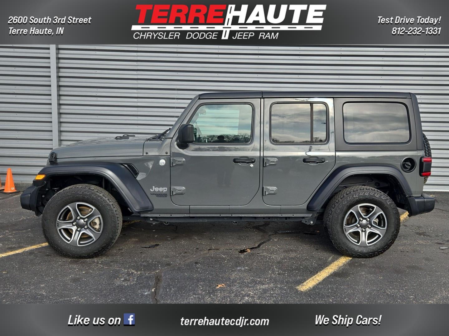 2020 Jeep Wrangler Unlimited Sport S